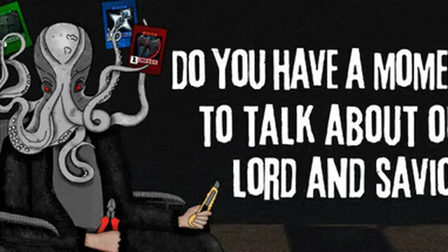 Do You Have a Moment to Talk About Our Lord and Savior?