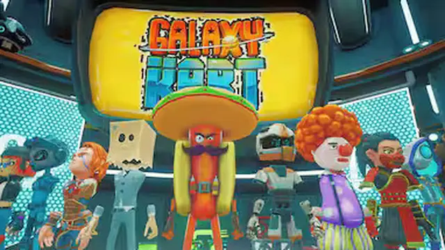 Galaxy Kart